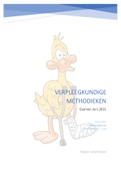 Samenvatting  Verpleegkundige Methodieken 2 (Z14228)