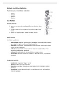 samenvatting 10VoorBiologie hoofdstuk 5 ''Planten''