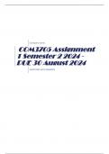 COM3705 Assignment 1 Semester 2 2024 - DUE 30 August 2024