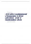 LCP4804 Assignment 2 Semester 2 2024 (201383) - DUE 9 September 2024