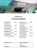 Financieel-Rijbewijs: Businessplan/ mini-onderneming