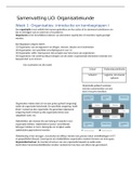 Samenvatting Leren in Organisatie (LiO)