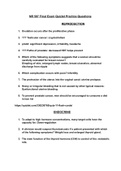 NR507 Final Exam (Possible) Practice Questions