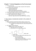 Exam 3 Class notes Ecology (BIOL 175)  Elements of Ecology