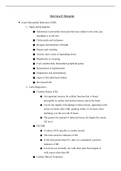 Med-surg iv Blueprint