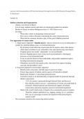 Ecology 100 Miscellaneous Notes