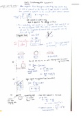 IIT-JEE Advanced notes 