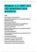 Module 1-2 CMIT 352 (43 questions and answers)