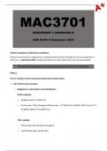 MAC3701 Assignment 2 (Semester 2) 2024 - Due 9 September 2024