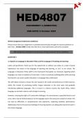 HED4807 Assignment 4 (Semester) 2024 - Due 9 October 2024