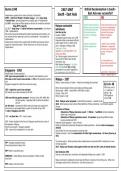 Summary Revision pages - breadth study AQA-  The British Empire c1857-1967