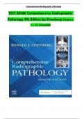 TEST BANK For Comprehensive Radiographic Pathology, 8th Edition by (Eisenberg, 2024) Verified Chapters 1 - 12, Complete Newest Version