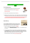 HESI BIO-CHEM Activity: Moles, Avogadro, and Molar Mass