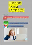 EUC1501 EXAM PACK 2024