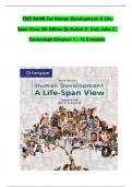 TEST BANK For Human Development: A Life-Span View, (MindTap Course List) 9th Edition By Robert V. Kail; John C. Cavanaugh, Verified Chapters 1 - 16, Complete Newest Version