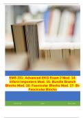 EMS 231: Advanced EKG Exam 2 Mod. 14: Infarct Imposters Mod. 15: Bundle Branch Blocks Mod. 16: Fascicular Blocks Mod. 17: Bi-Fascicular Blocks