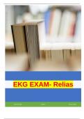 EKG EXAM- Relias