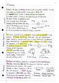 Summary Revision Notes - A-Level Physics 