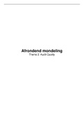 Afronding Mondeling Accountancy - thema 2 