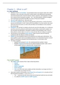 Samenvatting  Introduction to Soil Geography (SGL 12803)