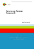 TEMA ESTRATEGIA DE COSTES Y DE DIFERENCIACIÓN