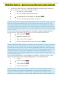 HESI Exit Exam 3 - Questions and Answers with rationale