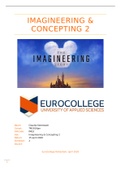 Imagineering 2 verslag