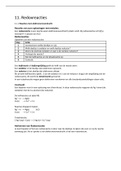 Chemie overal Hoofdstuk 11 Redoxreacties