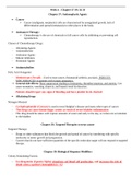 NUR 2407 Pharmacology-Rasmussen College-Pham Exam II Study Guide 2021