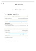 IT286  Unit 8 Lab.docx  IT- 286   Purdue University Global  Unit 8 Lab:  Malware and Other Attacks  Course:  IT 286 Network  Security Concepts  Take a screenshot of each of the Practice Questions Results  a.    2.1.6   “ Practice Questions  “ Take Screens