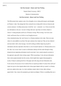 GB512 Unit5 Journal.docx  GB-512  Unit One Journal  “ Zinsser and Your Writing  Purdue Global University- GB512: Business Communications   Unit One Journal  “ Zinsser and Your Writing  The fifth journal entry captures some of my thoughts on my writing ski