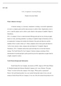 MT460 Unit 2 Assignment.docx    MT-460  Unit 2 Assignment: Assessing Strategy  Purdue University Global  What is Business Strategy?  A business strategy is a necessary component to running a successful organization as it gives a company goals and the step