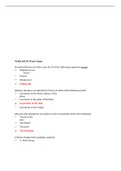 NURS 6512N Advanced Health Assessment Week 4 Quiz