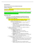 NUR 4150 - Community Health Exam 2 Study Guide. GRADED A