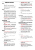 Tracing Summary Notes- Equity and Trusts