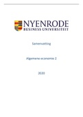 Samenvatting: ALEC 2 (Algemene Economie)