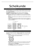 Samenvatting scheikunde Chemie Overal 4VWO H1+H2