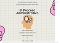 Descripción del Proceso Administrativo