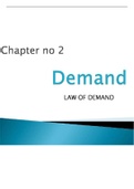 law of demand