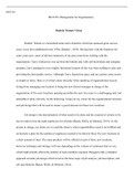 Dunkin.docx  MGT330  MGT330: Management for Organizations  Dunkin Donuts Vision  Dunkin Donuts is a household name and a franchise which has amassed great success since it was first established in the 1950s (Dunkin, 2019). Having been with the franchise f