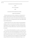 week_two_painesville_impact.docx  ENV 333  Socioeconomic Factor (Environmental and Accessibility Impact)   ENV 333: Environmental Impact   Socioeconomic Factor (Environmental and Accessibility Impact) Thesis and Introduction:  When the government chooses 