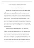 Week_four_Journal.docx  LIB 101  Week Four Journal: Science vs. Religion: A Theists Perspective.  LIB 101: The Art of Being Human  Science vs. Religion: A Theists Perspective.  Throughout history, science and religion have always been at odds with each ot