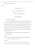 Week_2___Assignment.doc  Running Head: GUN CONTROL ACT  POL 201  Gun Control Act of 1968  POL 201 €“ American National Government   University of Arizona Global Campus   Annotated Bibliography  A.  Topic:  Gun Control Act of 1968  The policy that my final