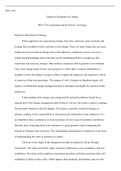 Week5Assgn.docx  IPSY 6755  Employee Resistance to Change  IPSY 6755 Leadership and the Process of Change  Employee Resistance to Change  When employees are experiencing change, they may experience many emotions and feelings that contribute to their resis