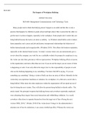 The_Impact_of_Workplace_Bullying.pdf  BUS 600  The Impact of Workplace Bullying  Ashford University  BUS 600: Management Communications with Technology Tools  Many people tend to think that bullying doesnt happen as an adult and that this is only a practi