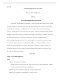 Instructional_Implications_and_ContentAssignment2.docx    EDU512  Instructional Implications and Content  Diversity  in K-12 Education   EDU512  Instructional Implications and Content  Individuals  and humankind are affected by political, social, and econ