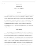 HWE_415_Week_1_Assignment_template.docx    HWE 415  Character Study Ashford University  HWE 415 Stress Management  Introduction  Starting from the begin of the movie there is a intro when angels from heaven was talking about George needing help. He ends u