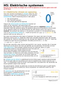 Samenvatting natuurkunde H5 (systematische natuurkunde VWO 4)