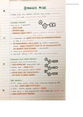 A-Level Biology Chapter 1 Biological Molecules