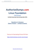 New and Updated Linux Foundation CKS Dumps - CKS Practice Test Questions